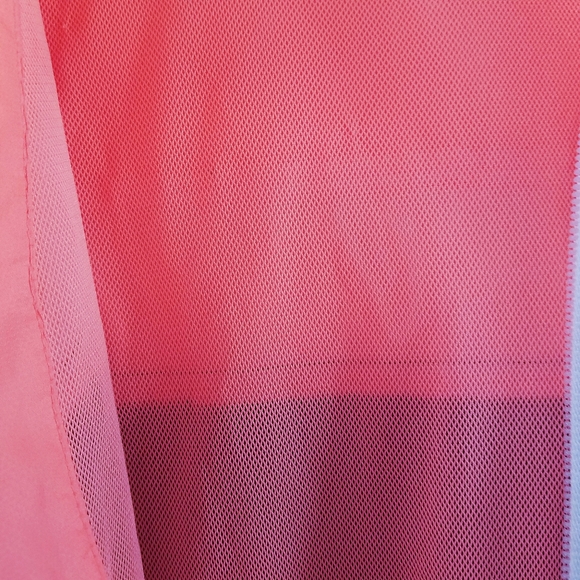 Fila Sport neon pink full zip windbreaker jacket M - Picture 6 of 7